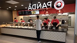 Panda Express restaurant